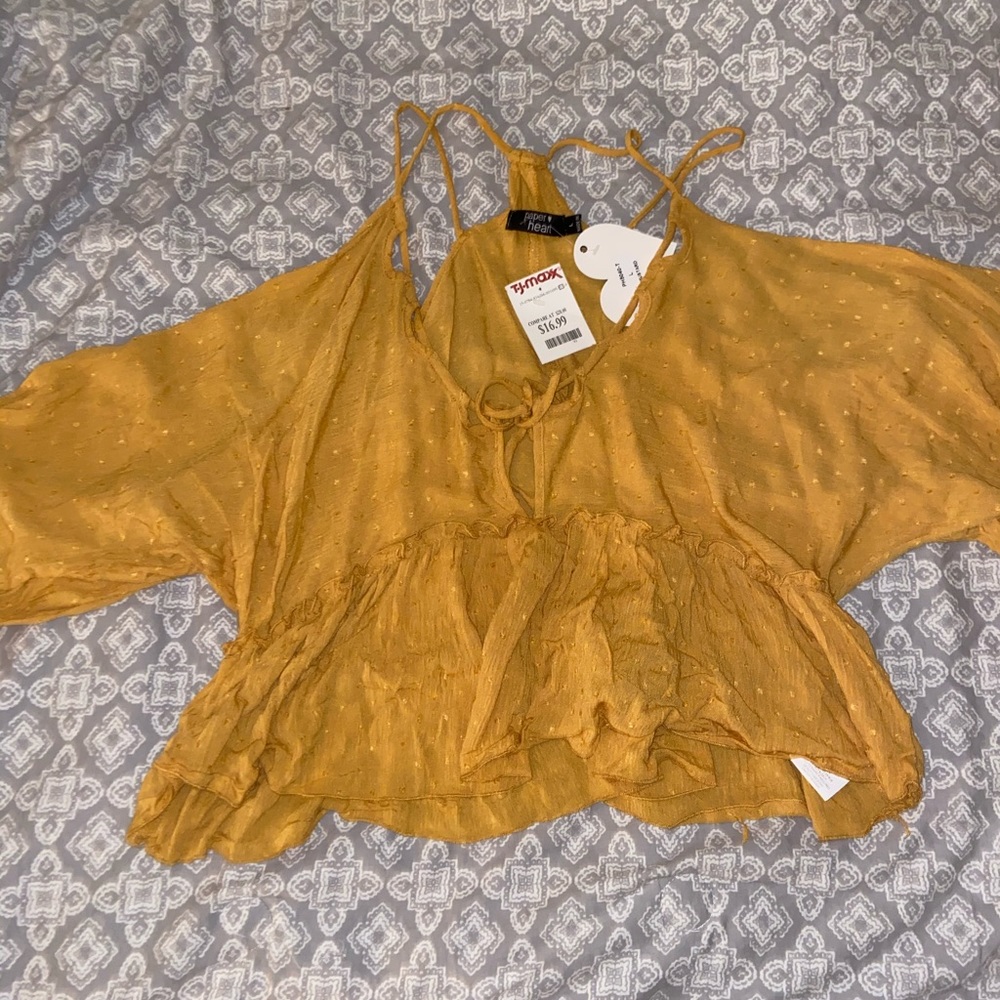 Yellow top
